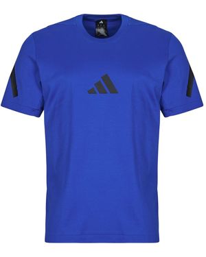 adidas T-Shirt Jf6543 - Blu