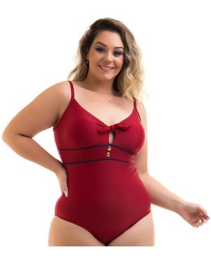 Acquarosa Maillots de bain Brilho Natural - Rouge