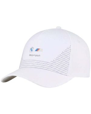 PUMA Casquette BMW MOTORSPORT BASEBALL CAP - Blanc