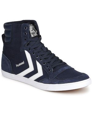 Hummel Sneakers Alte Ten Star High Canvas - Blu