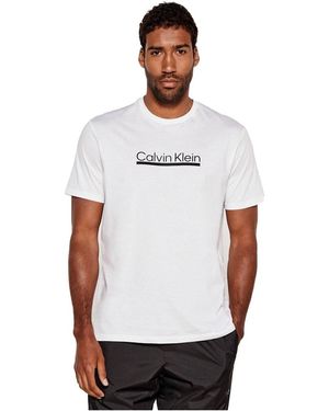 Calvin Klein T-shirt LV04RC852G - Blanc