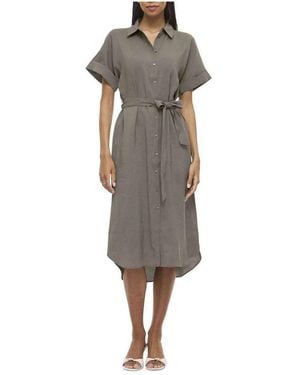 Vila Robe 6293902 - Gris