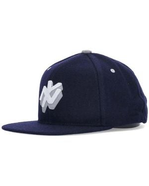 Huf Casquette Base 6 Panel - Bleu