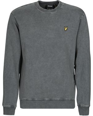 Lyle & Scott Sweatshirt ml1701v - Grau