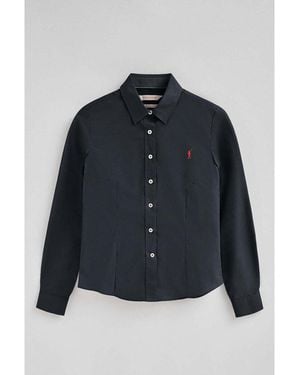 POLO CLUB Chemise RIGBY GO POPLIN W - Bleu