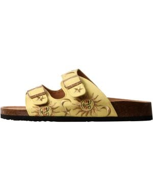 Findlay Sandales Mules à Enfiler Paris - Marron