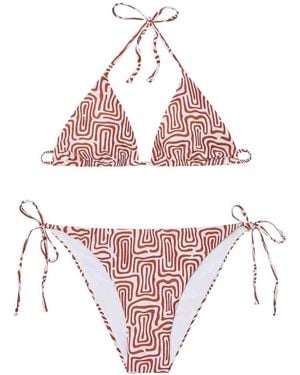 Jimmy Lion Maillots de bain 077-51213098352979 - Rose