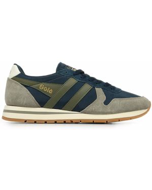 Gola Baskets Daytona Chute - Bleu