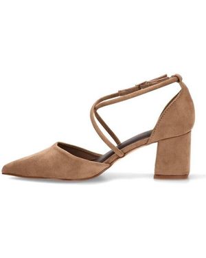 Luna Collection Chaussures Escarpins 814973 - Marron