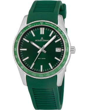 Jacques Lemans Montre 1-2060D - Vert