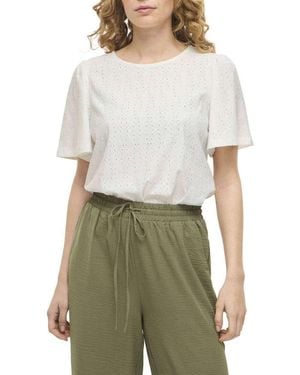Vila T-Shirt 6293703 - Vert