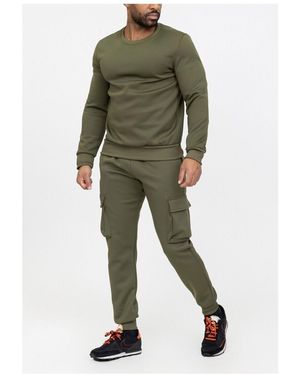 Kebello Ensembles de survêtement Ensemble Jogging H, Vert