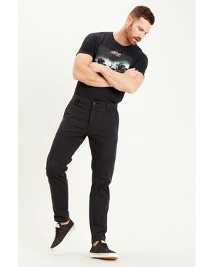 Levi's Pantalon Pantalon Levi's Xx Chino Standard Mineral Shady - Noir