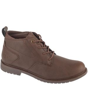 Caterpillar Boots Staten Chukka - Marron