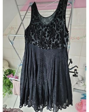 Etam Robe courte Robe de soirée - Gris