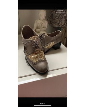 Pollini Derbies Chaussures Femmes - Multicolore