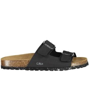 CMP Claquettes ECO THALITHA SLIPPER - Noir