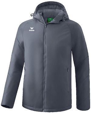 Erima Parka Veste Team Gris - Bleu