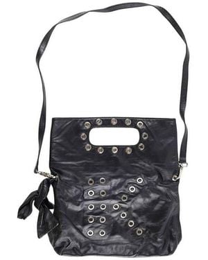 KENZO Sac a main Sac à bandoulière en cuir - Noir