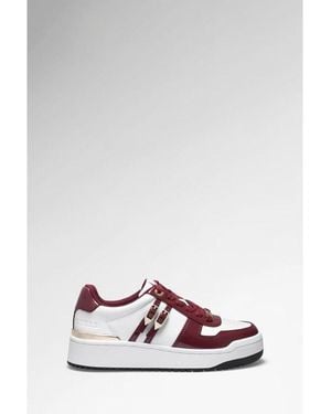 Guess Baskets Flfmag Ele12-Wine - Blanc