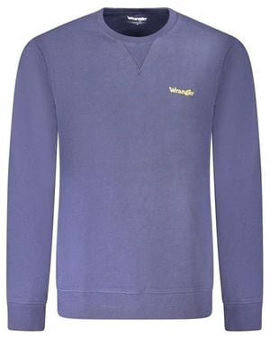Wrangler Sweat-shirt 112362891 - Bleu