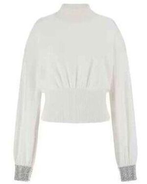 Guess Pull W5RR02 Z2ZK2-G1O6 - Blanc