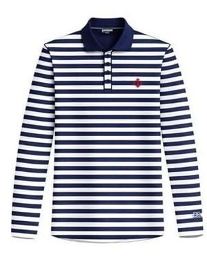 Billtornade Polo Mariniere - Bleu