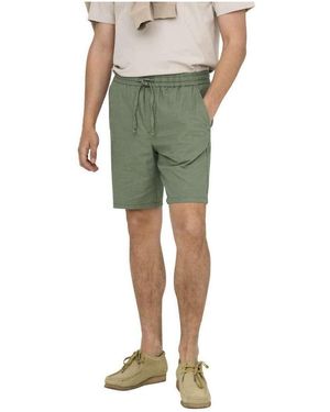 Only & Sons Short 9042801 - Vert