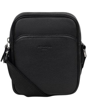 Hexagona Pochette Sacoche Ref 1820356 19*15*5 Cm - Noir