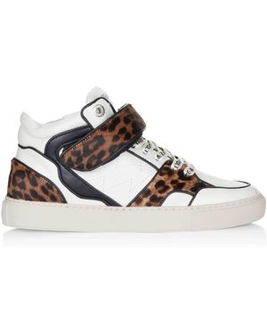 Zadig & Voltaire Sneakers Alte - Metallizzato