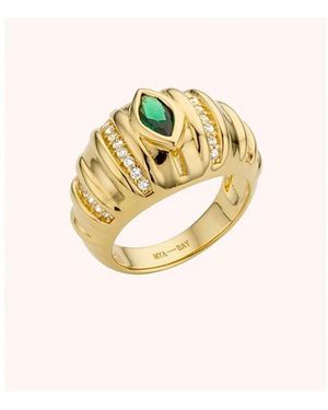 Mya Bay Ring - Metallic