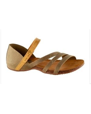 Interbios Sandales BASKETS 4476 - Vert