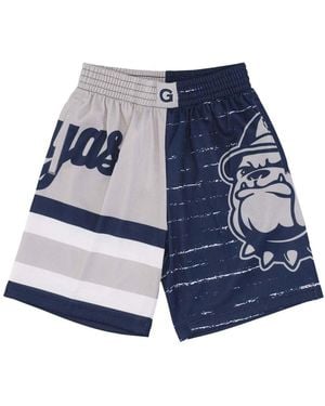 Mitchell & Ness Short Jumbotron 3.0 s - Bleu