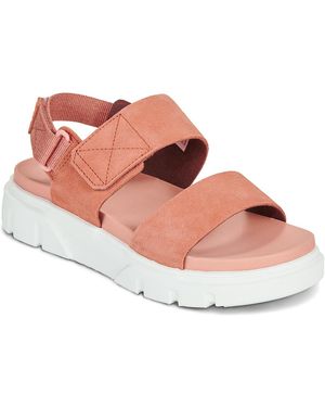 Timberland Sandalen Met Sleehak Greyfield Sandal - Roze