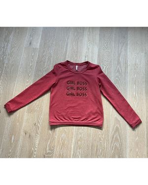 I Code Sweatshirts Sweat - Rouge