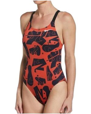Nike Maillots de bain NESSC050-631 - Rouge