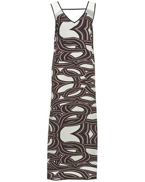 Sisley Abito Lunghi Sixiol - Multicolore