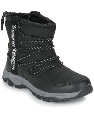 Kangaroos Scarpe Da Neve K-Fw Shego - Nero