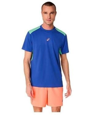 Asics T-shirt 2041A349-402 - Bleu
