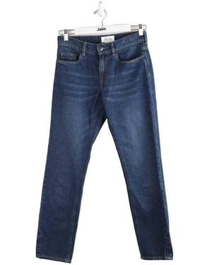 Bonpoint Jeans Jean droit en coton - Bleu