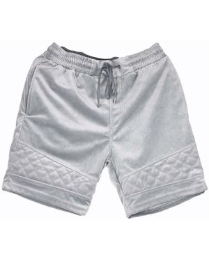 Cayler & Sons Short New Age Velour S Grigio - Gris