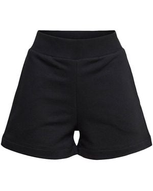 Esprit Short Shorts Knitted Sus Sweat Short - Noir