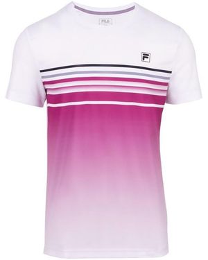 Fila T-Shirt Korte Mouw Miguel - Roze
