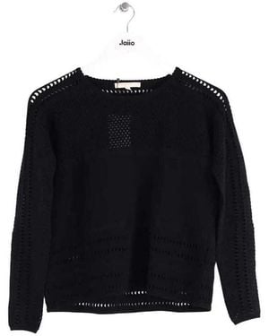 Maje Blouses Top - Noir
