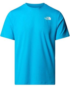 The North Face T-shirt GT24025 - Bleu