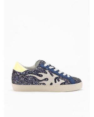 Keslem Baskets basses 42063 - Bleu