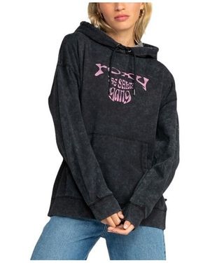 Roxy Sweatshirts à capuche - Sweat à capuche - noir délavé - Bleu