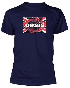Oasis T-shirt PH2028 - Bleu