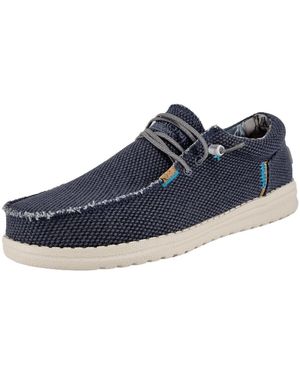 Fusion Chaussures bateau - Bleu