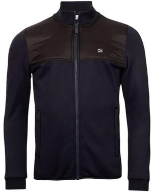 Calvin Klein Blouson Gt55820 - Bleu